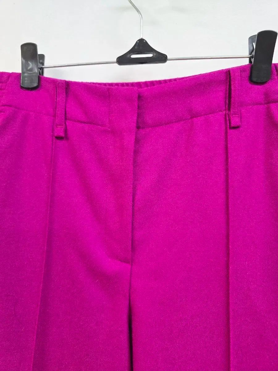 ハンサム オッズセカンド 鮮やかな色感 POINT ウール スラックス