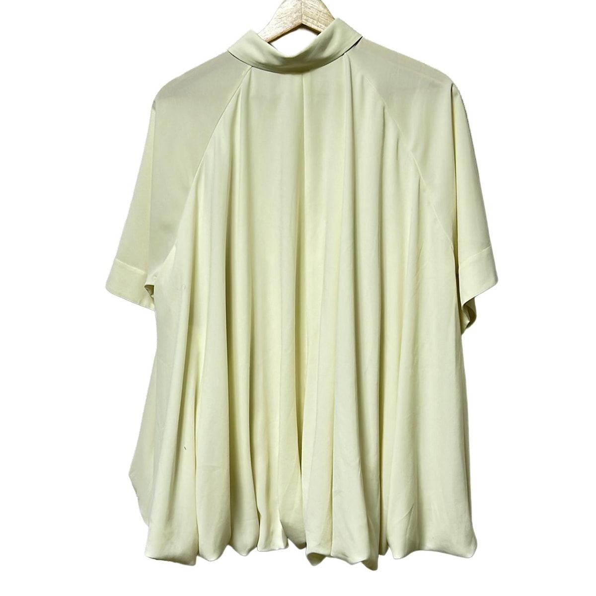 ENFOLD エンフォルド チュニック サイズ38 M レディース - アイボリー レギュラー 半袖 バルーン