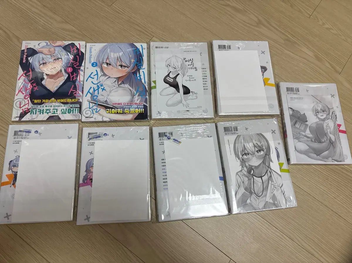 ビシルビシル先生 オール初版 アニメイト