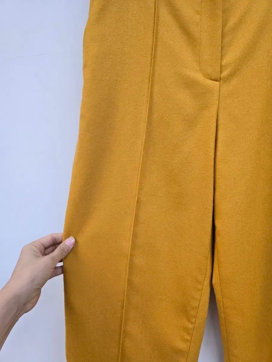 ウール スラックス