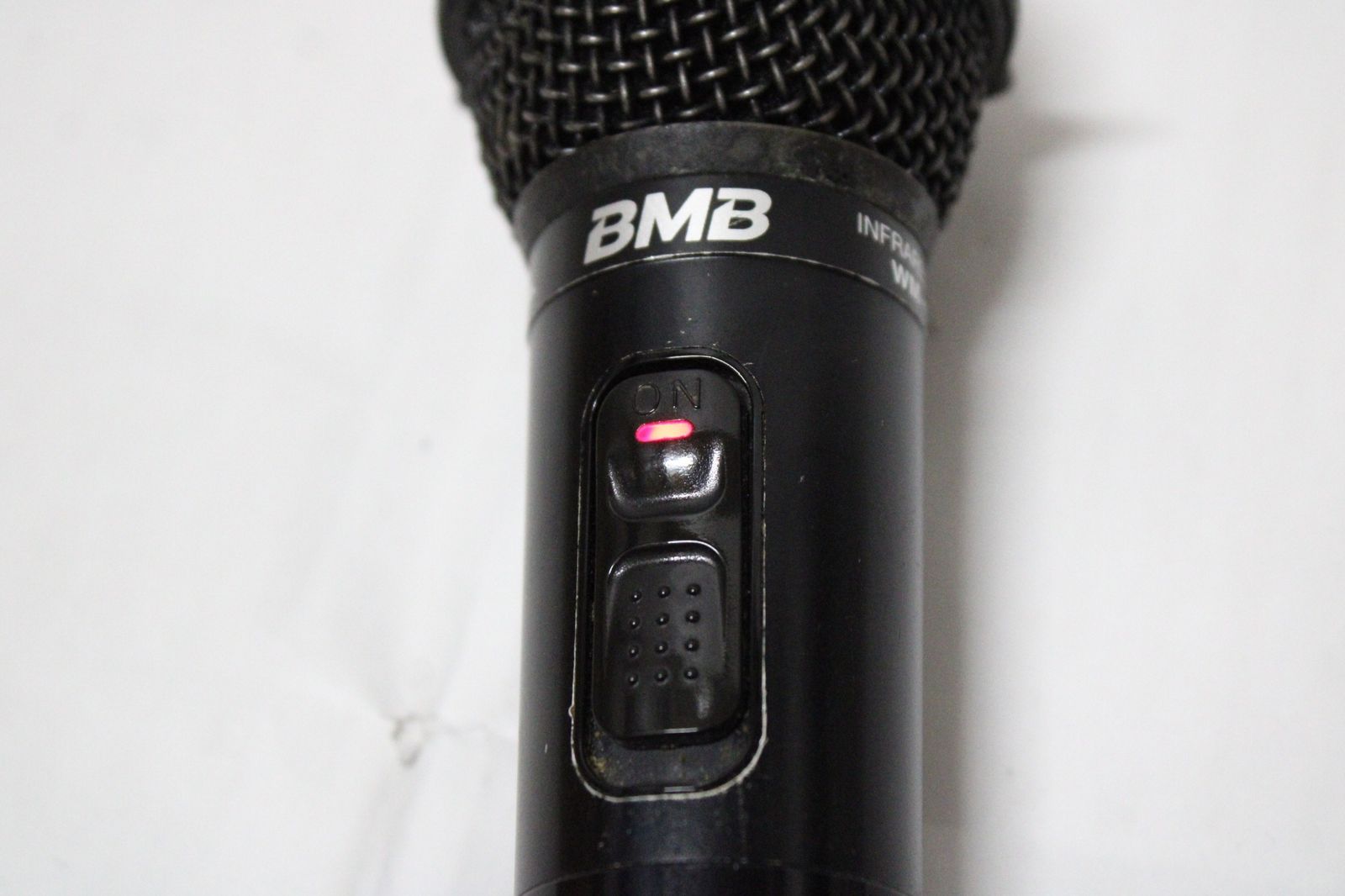 ★WT-3300 +WM600 赤外線方式 ワイヤレスセット BMB WM-600 赤外線ワイヤレスマイク カラオケ IT3EUJIFUOEA-D-A01