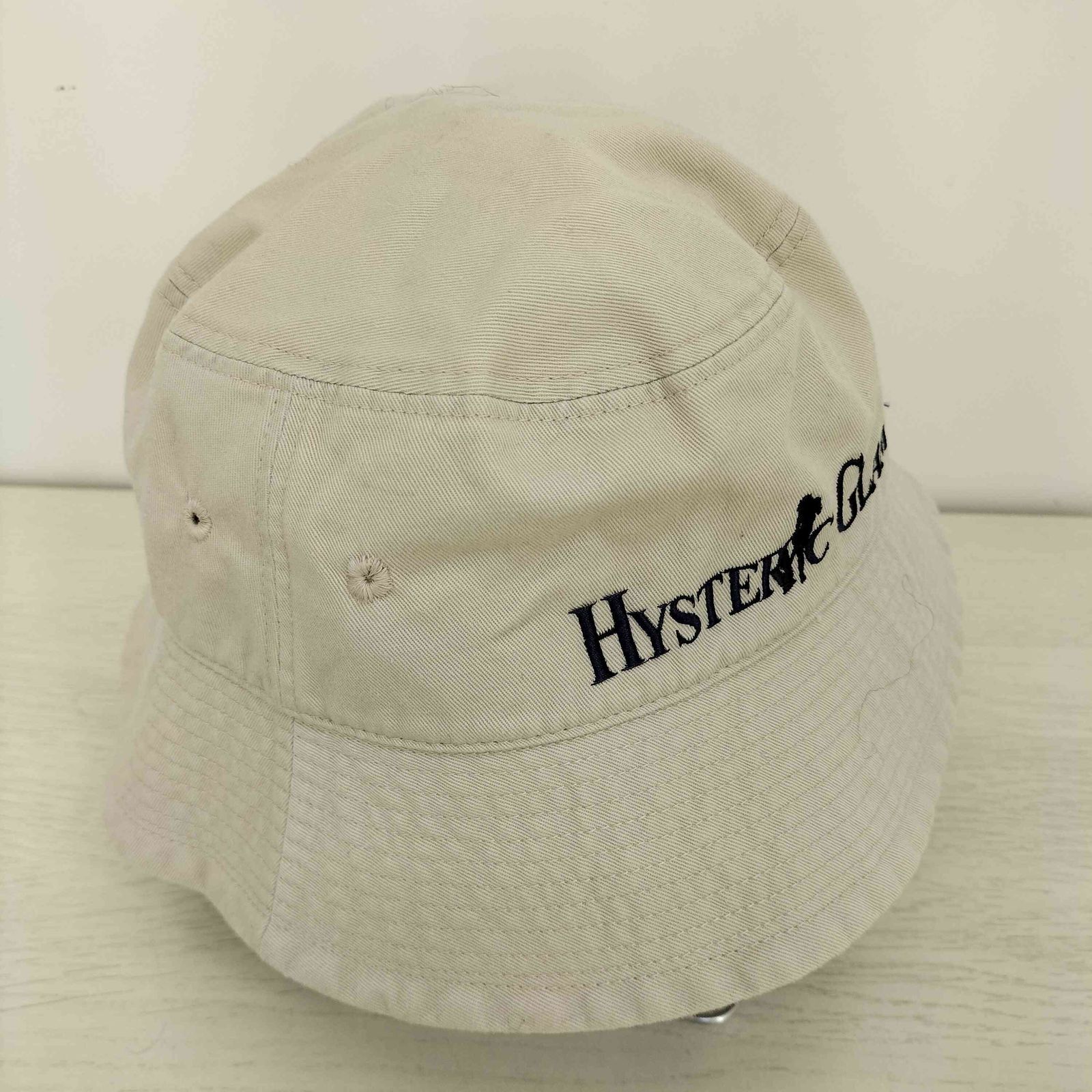ヒステリックグラマー HYSTERIC GLAMOUR 22ss ロゴ刺繍 チノクロス