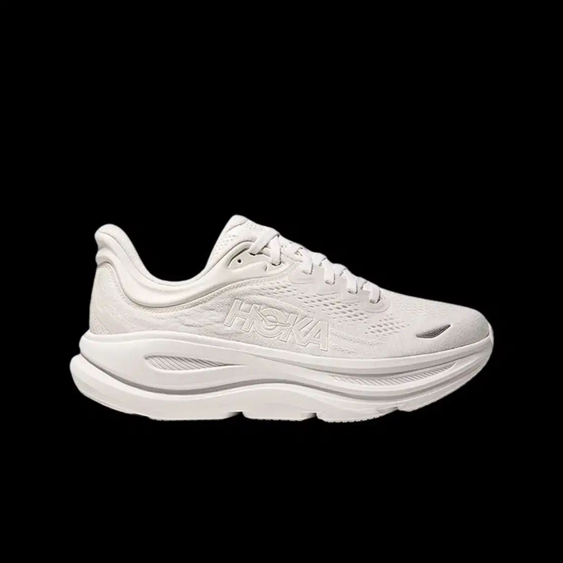ホカ ボンダイ9 ワイド オールホワイト 240mm ボックス