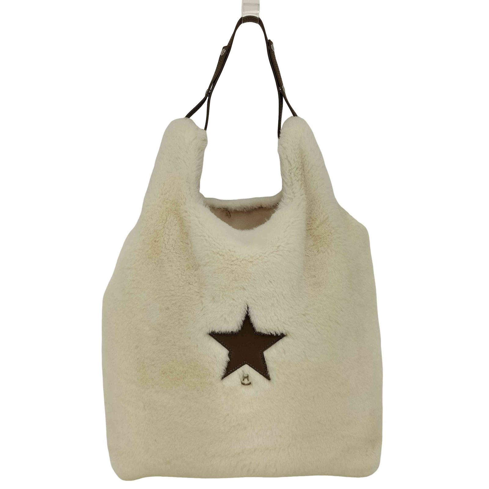 コンバーストウキョウ CONVERSE TOKYO 2WAY ECO-FUR SHOPPING TOTEBAG 