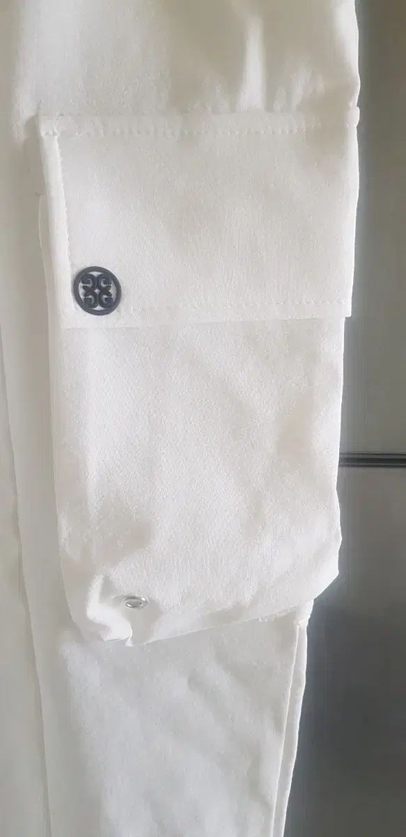 G FORE ジーフォア 白 カーゴ ジョガーパンツ ISTJ VENDING MACHINE Ver パンツ