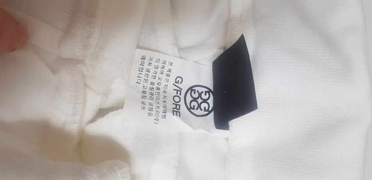  G FORE ジーフォア 白 カーゴ ジョガーパンツ ISTJ VENDING MACHINE Ver. パンツ その他 レディースウェア