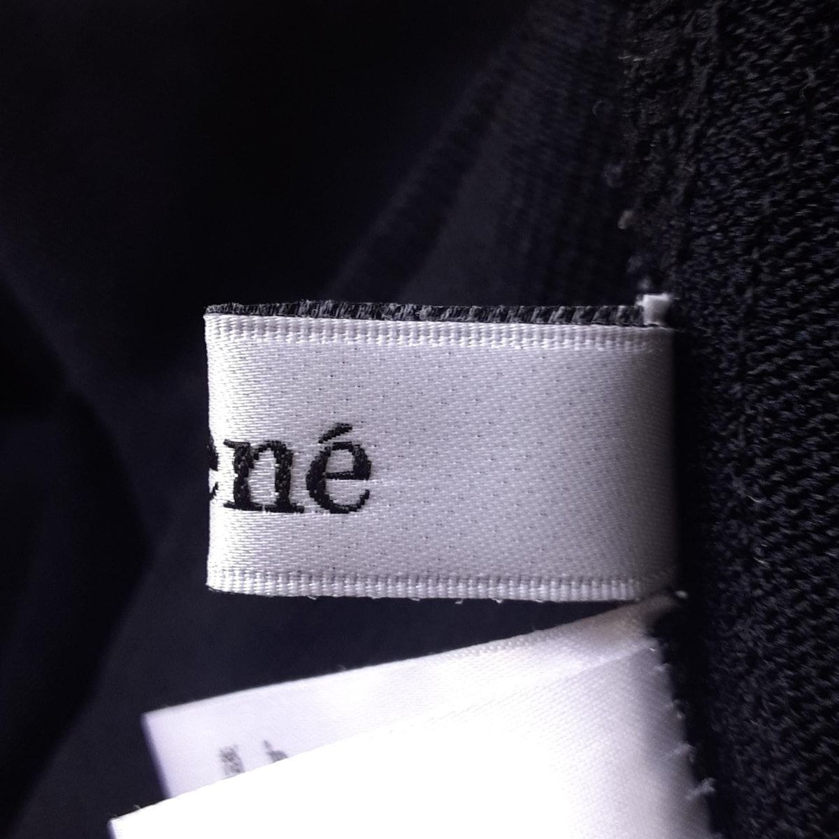 Rene(ルネ) パンツ サイズ34 S レディース - 黒 フルレングス/ウエスト