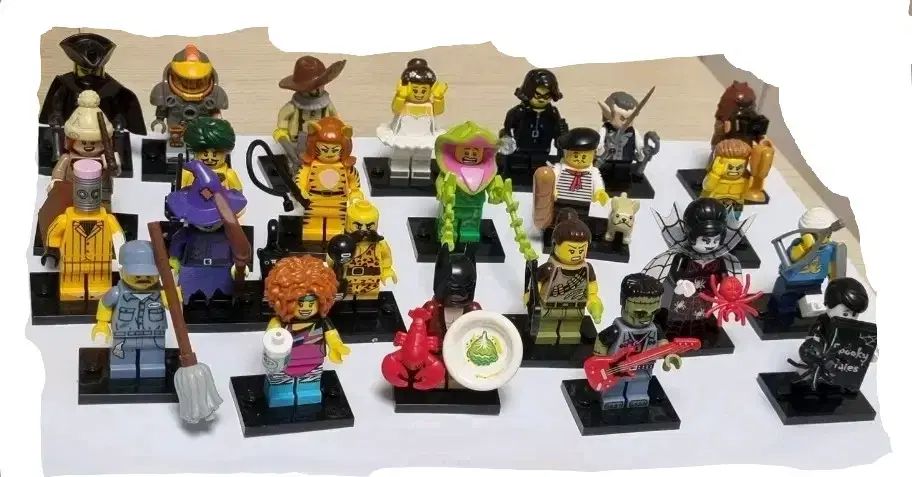 LEGO ミニフィギュア 24個 セット