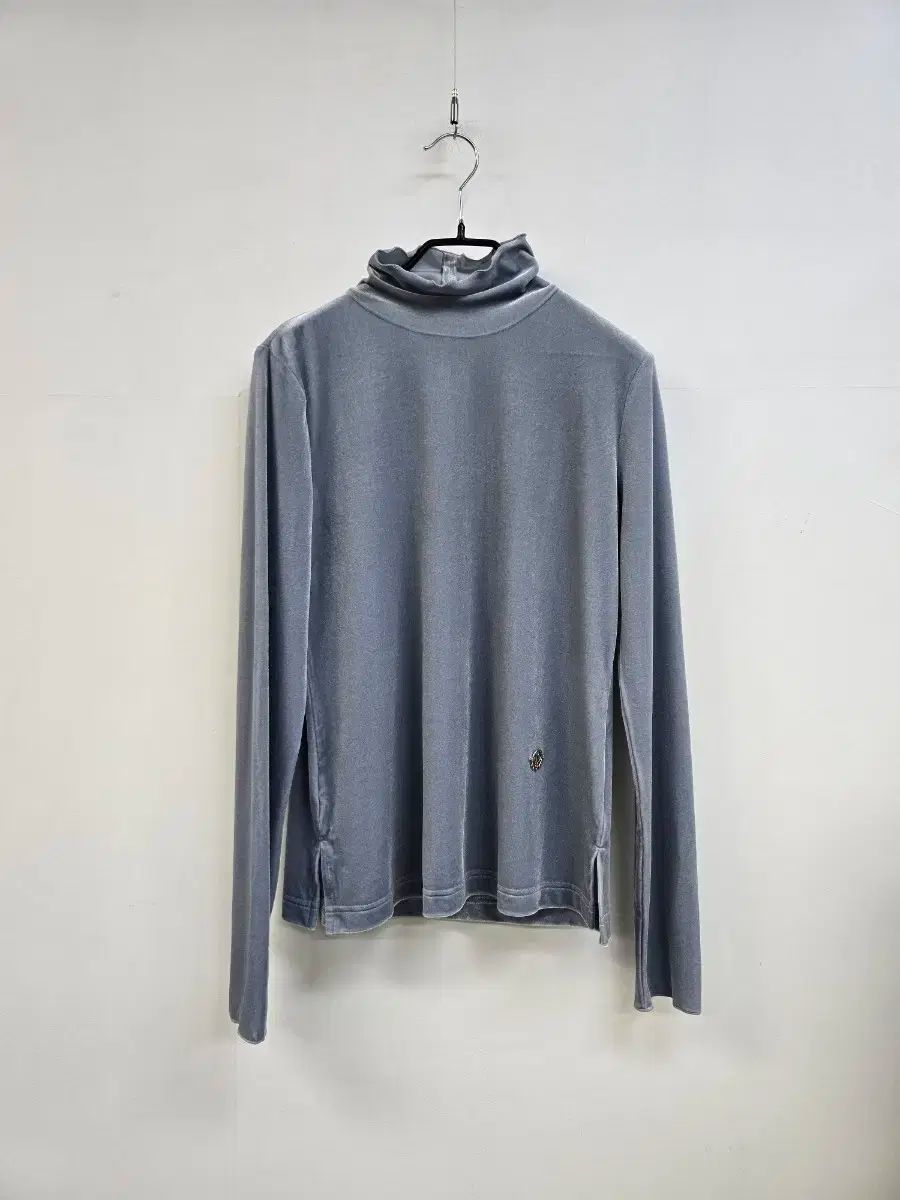 The HANDSOME O 2nd オッズセカンド 22年 ツアーベルベット ハイネック 톤ダウンブルー