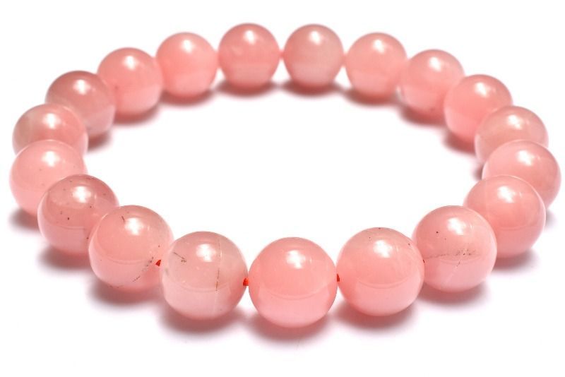  １点物 ブラジル産 高発色 グァバクォーツ 天然ピンククォーツ 11 mm ブレスレット パワーストーン 天然石 _MC 526 ブレスレット バングル アクセサリー