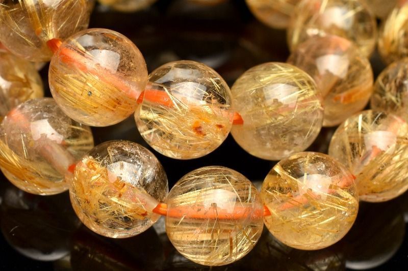 ゴールドルチルクォーツ 7