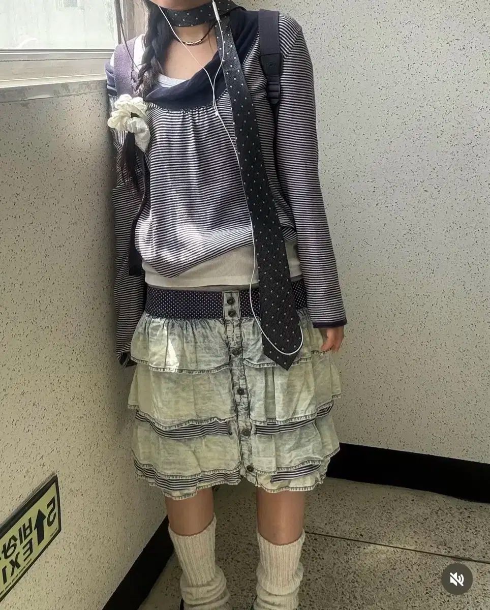 4p MIRAI ミライ クリップ ヴィンテージ コーディネートセット y2k 선가든 パーティー VINBRO ドット