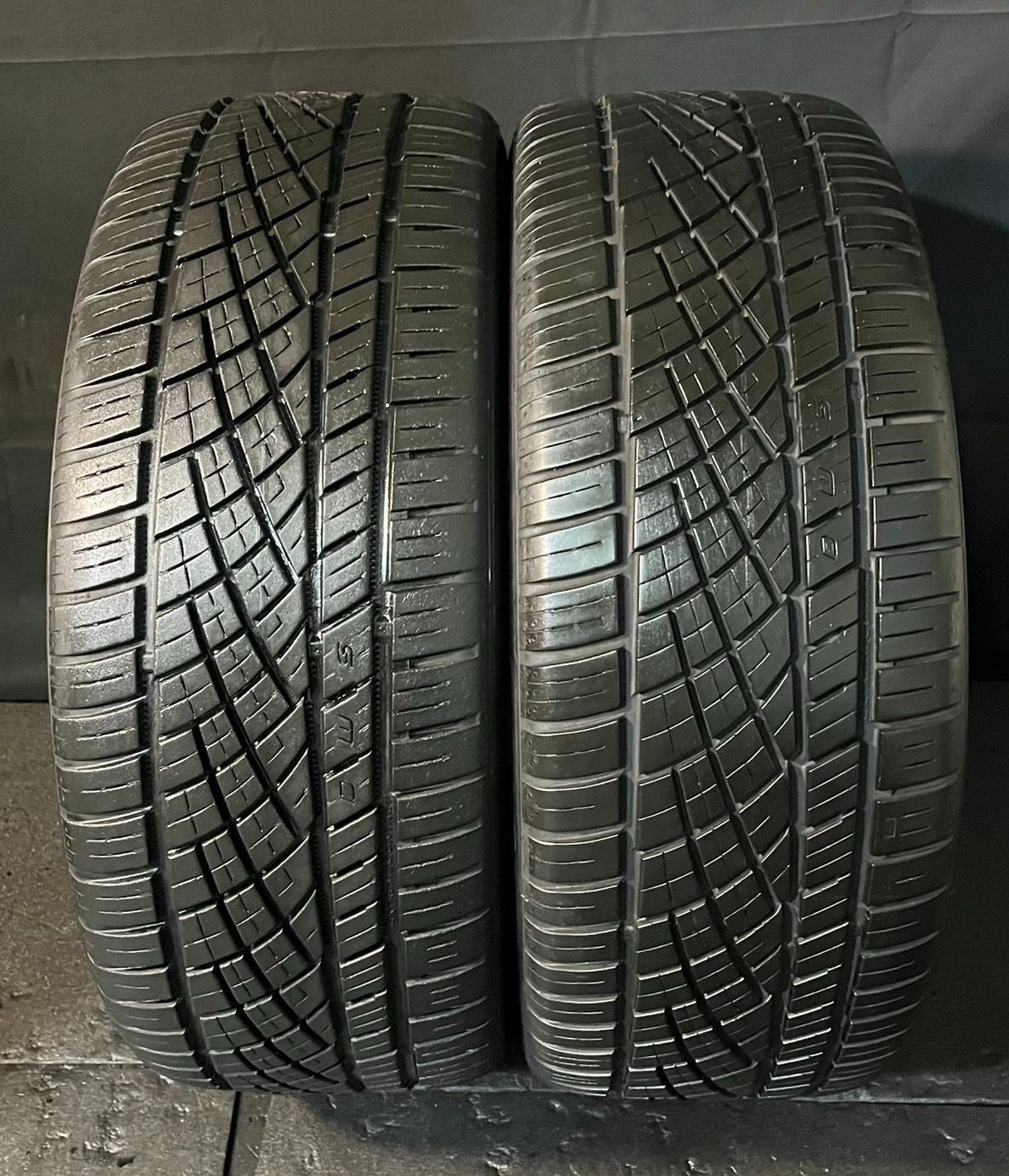 製 約8 5～9 1分山 コンチネンタル Continental エクストリームコンタクト EXTREME CONTACT DWS 06 PLUS 225 45 R 18 2本 h_362