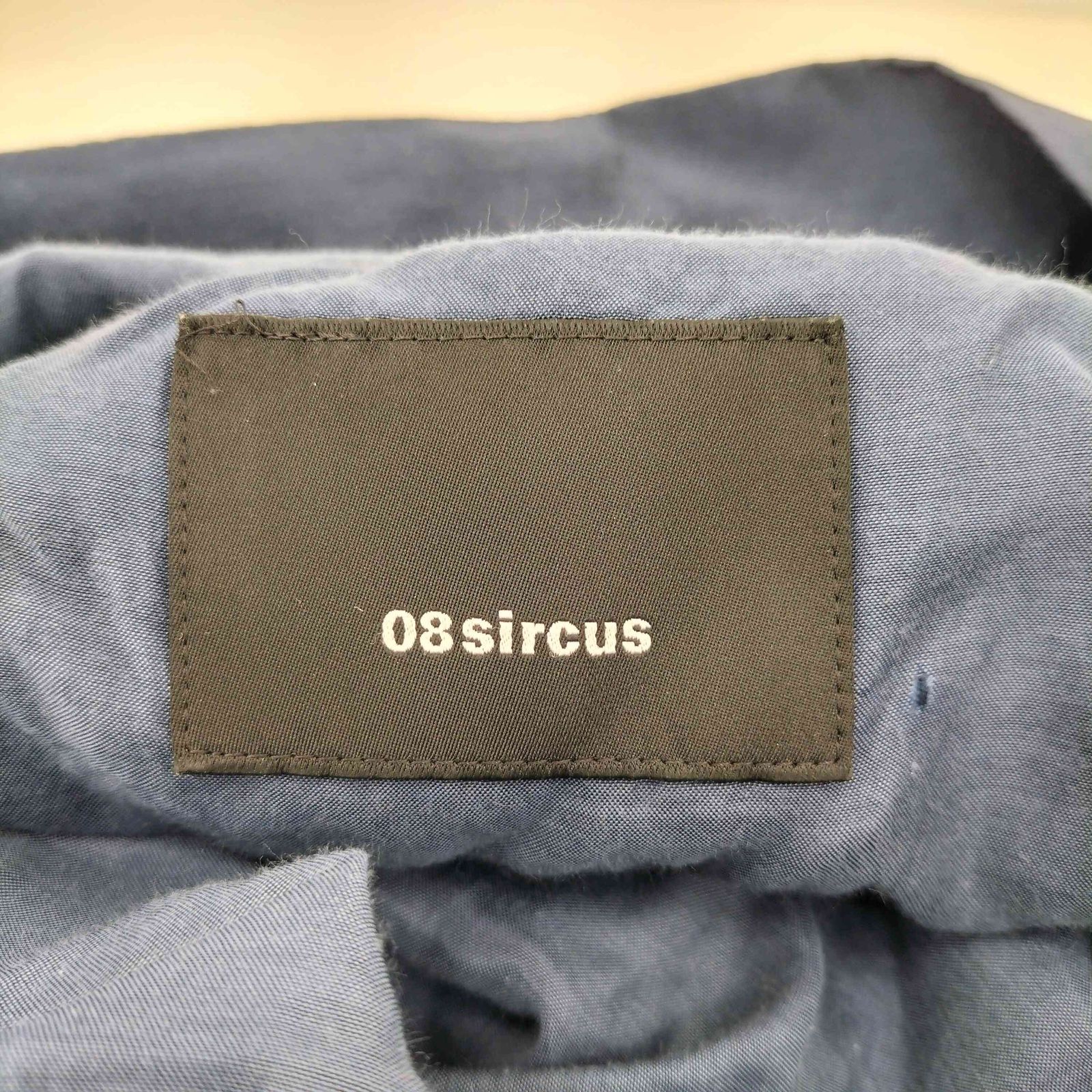 ゼロエイトサーカス 08sircus Viscose washer shoulder bag ヴィス 