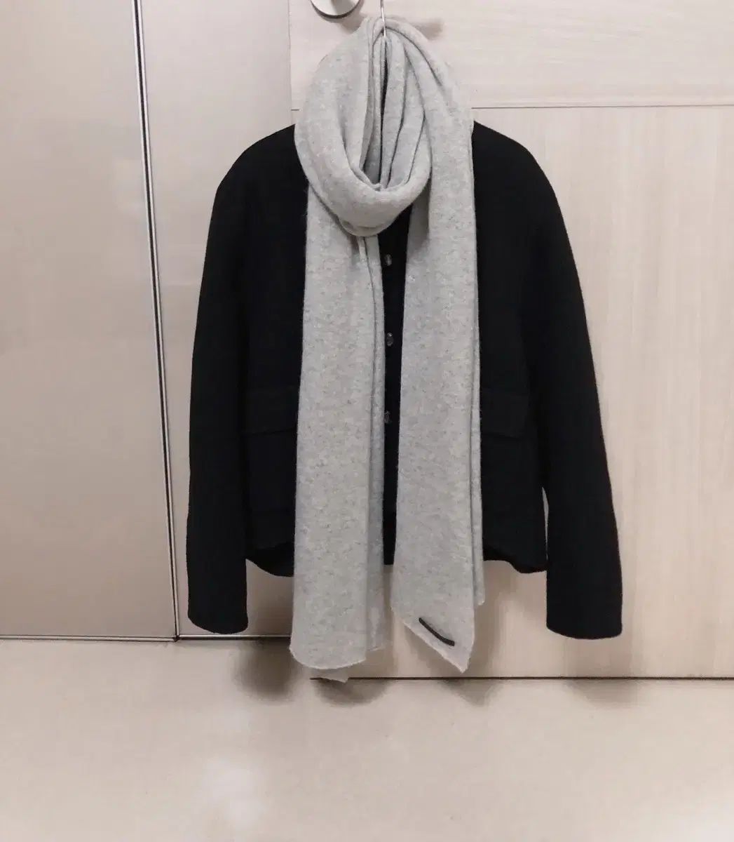 Club Monaco クラブモナコ カシミア マフラー-ポンチョ