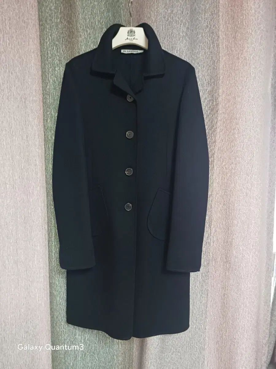 ジルサンダー カシミヤ コート イタリア産 サイズ 55