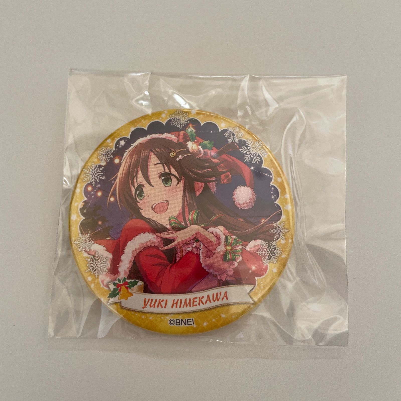 姫川友紀 アイドルマスターシンデレラガールズ 缶バッジほか計6点 id