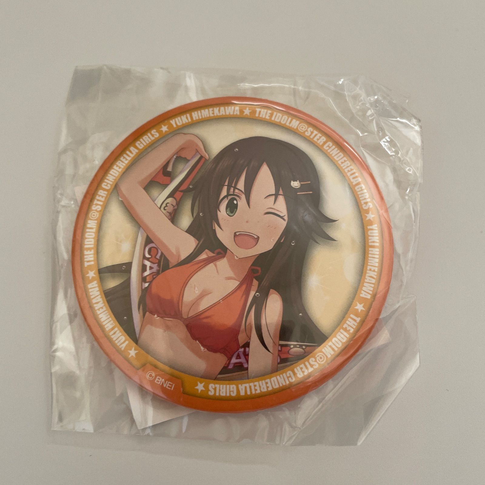 姫川友紀 アイドルマスターシンデレラガールズ 缶バッジほか計6点 id