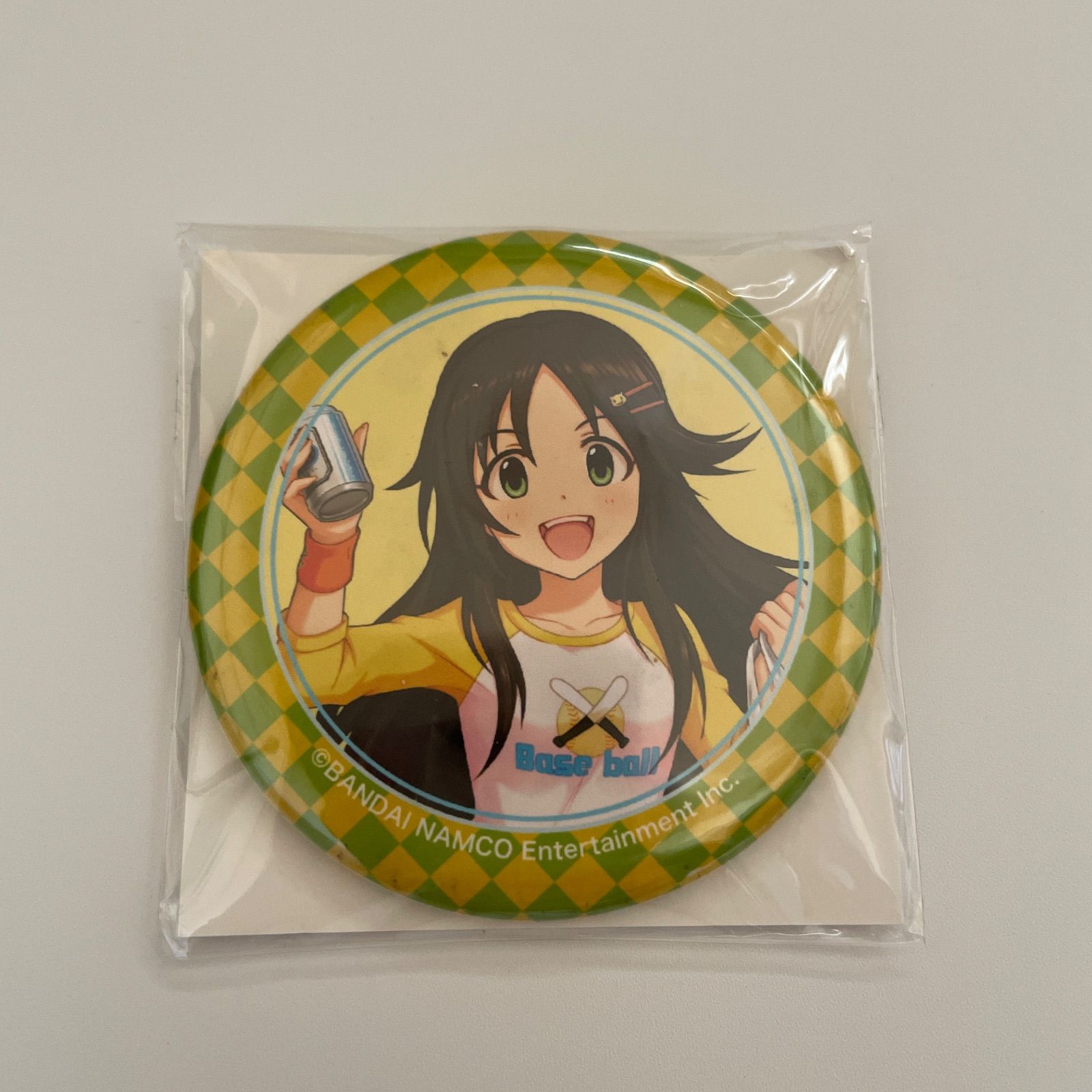 姫川友紀 アイドルマスターシンデレラガールズ 缶バッジほか計6点 id