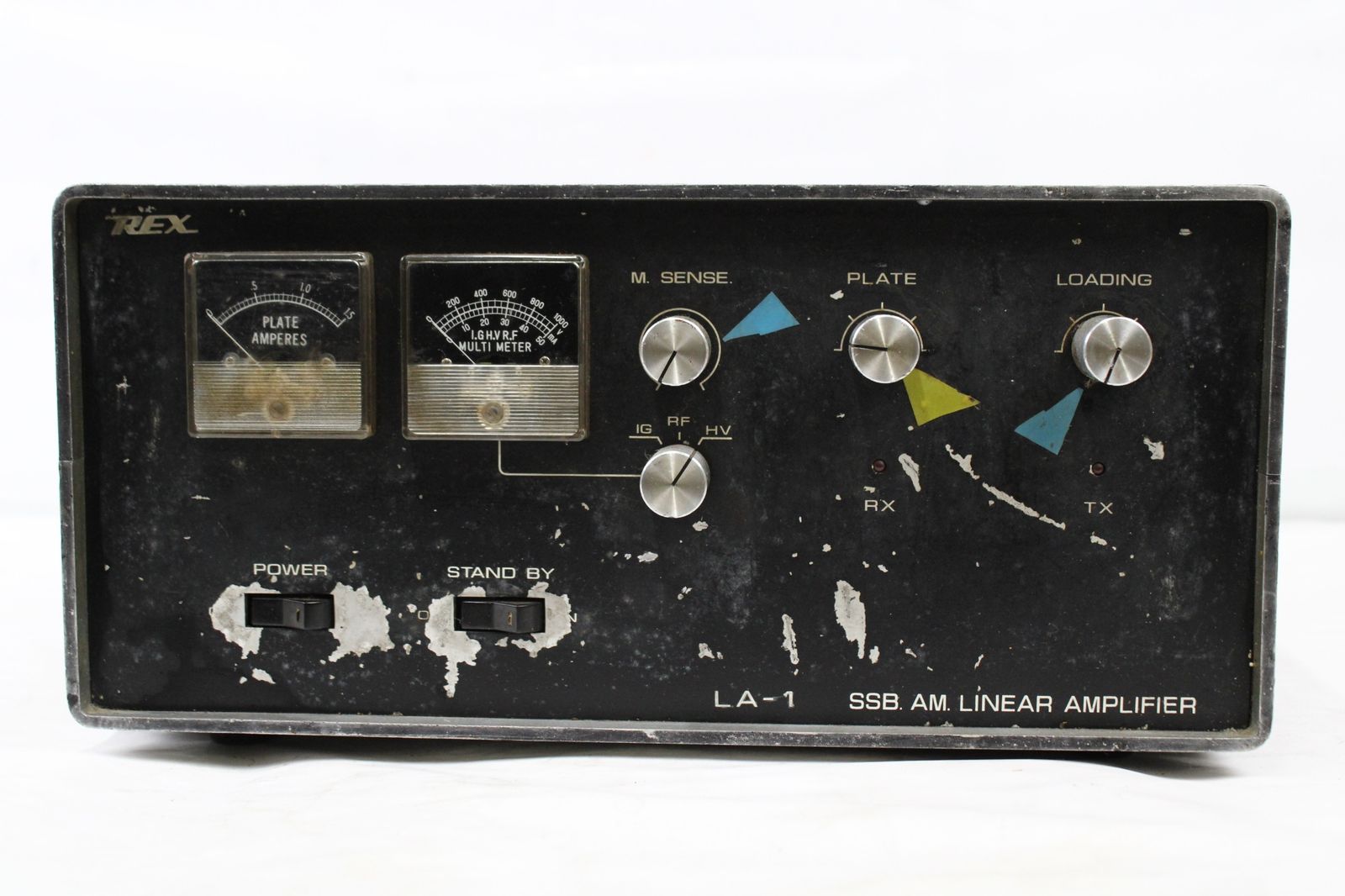 ジャンク REX LA-1 真空管 リニアアンプ アマチュア 無線機 ITFRUPNRUR9K-A03-byebye