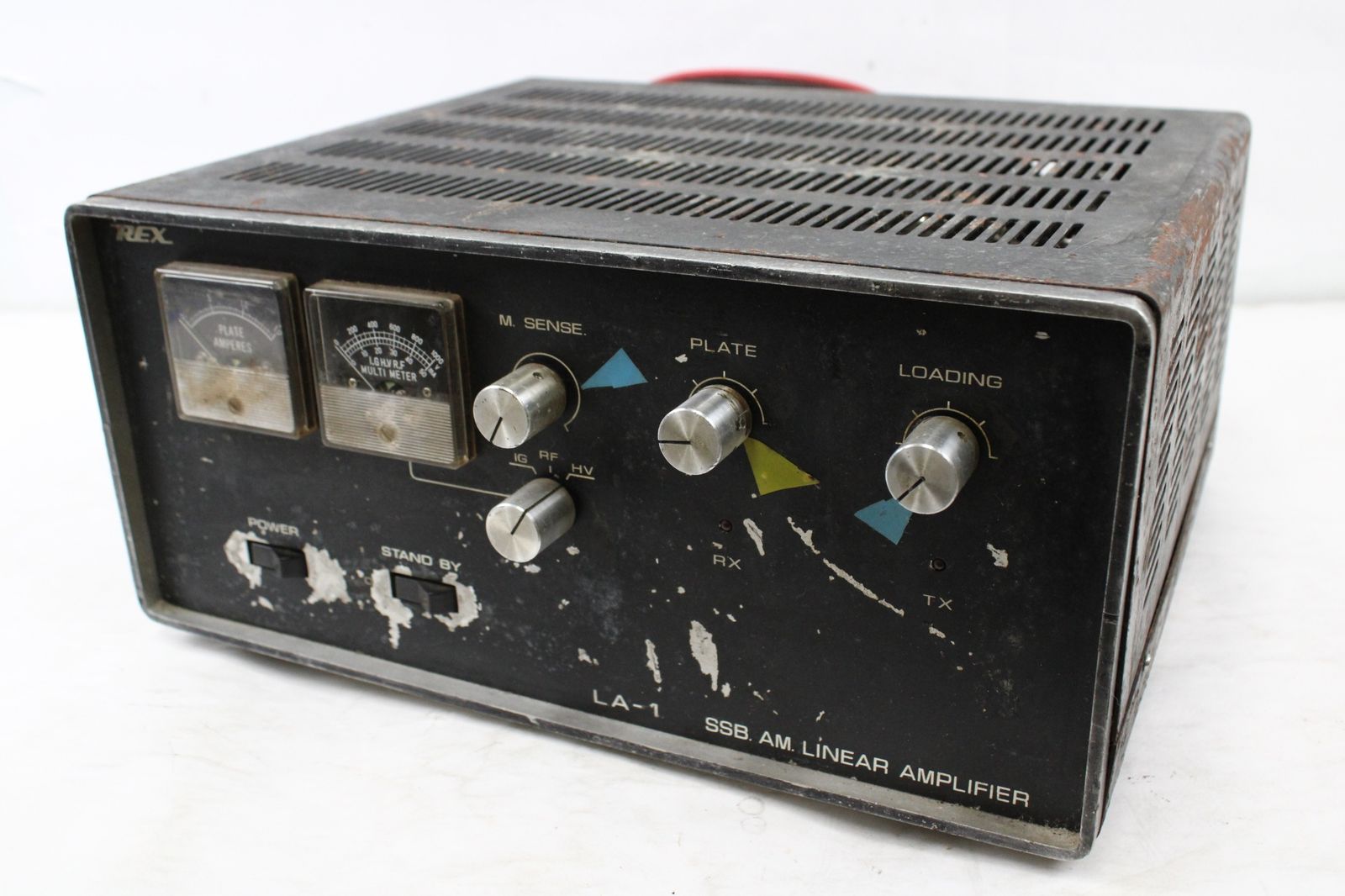 ジャンク REX LA-1 真空管 リニアアンプ アマチュア 無線機