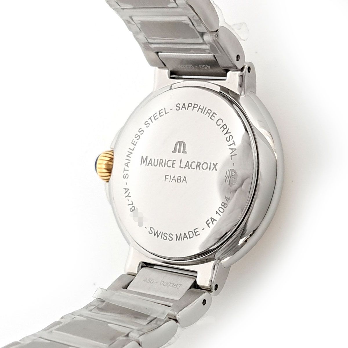 モーリスラクロア フィアバ ムーンフェイズ シェル サークルダイヤ  