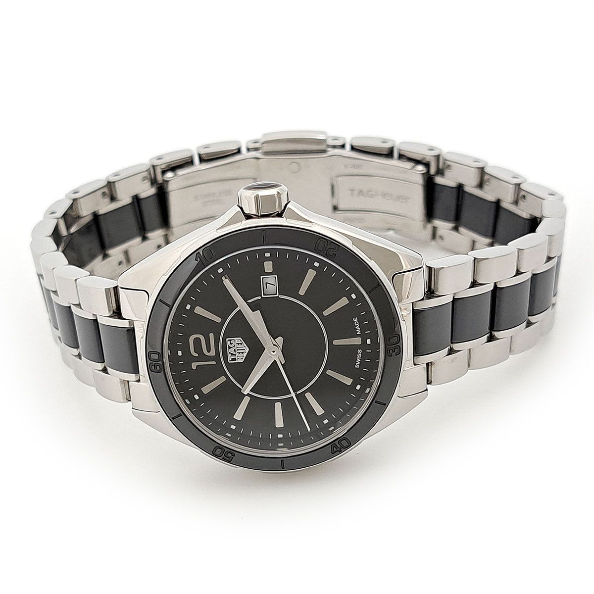 タグホイヤー フォーミュラ1 .BA 0973 クオーツ ステンレススティール レディース TAG HEUER 時計