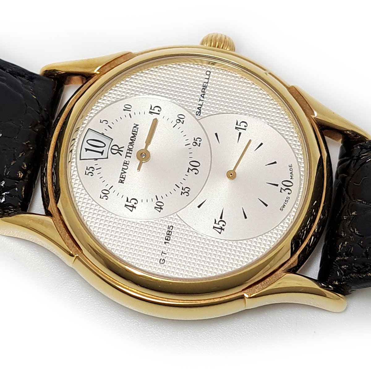 レビュートーメン ジャンピングアワー サルタレロ 5222001 手巻き  