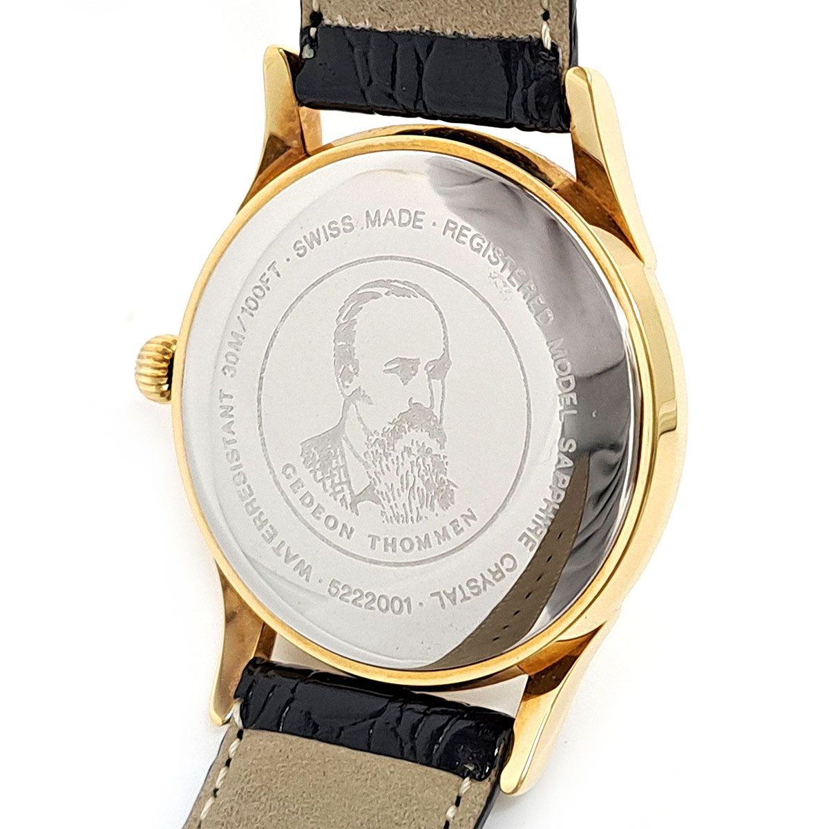 レビュートーメン ジャンピングアワー サルタレロ 5222001 手巻き  