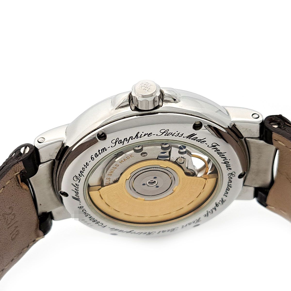 フレデリックコンスタント ハートビート レトログラード FC680X3H5/6  