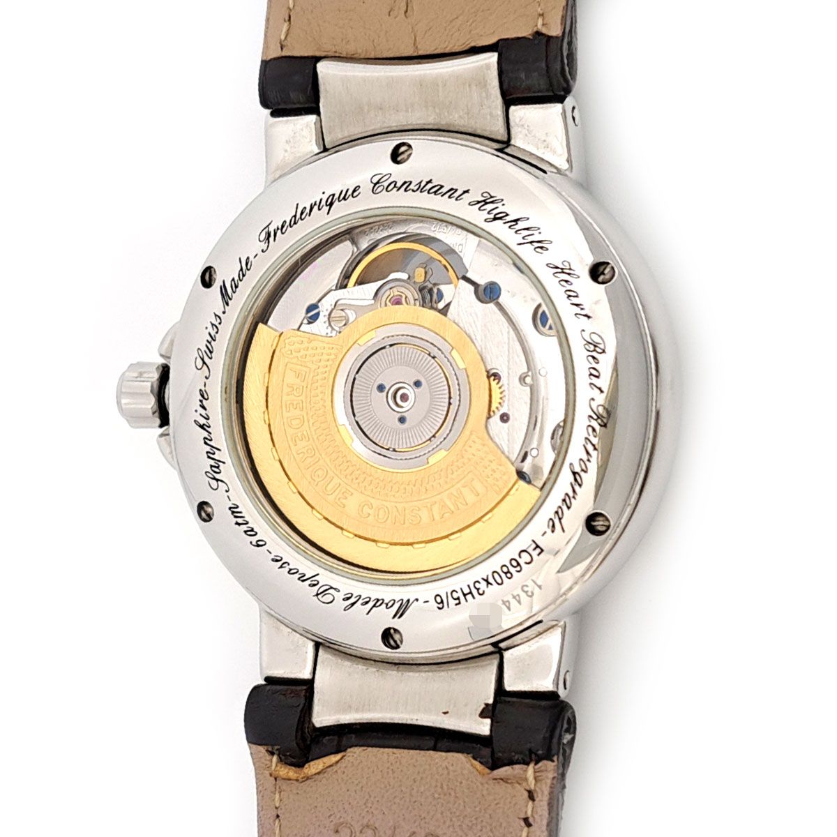 フレデリックコンスタント ハートビート レトログラード FC680X3H5/6  