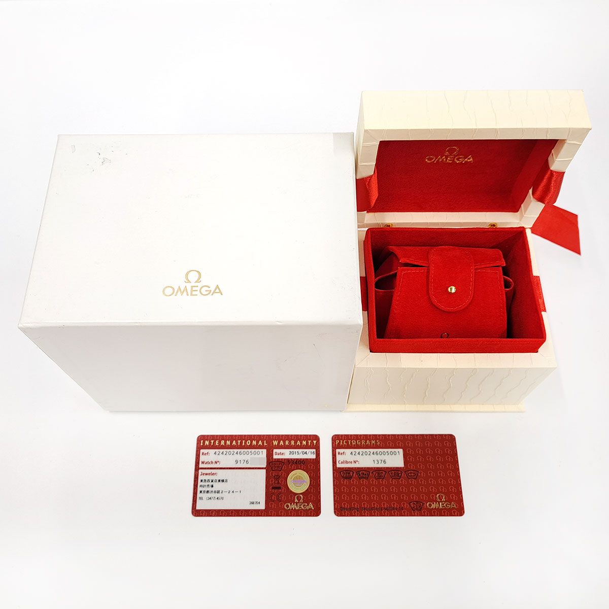  オメガ デビル プレステージ 424.20.24.60.05.001 クオーツ ステンレススティール イエローゴールド レディース OMEGA 時計 腕時計(クォーツ) 腕時計(アナログ)