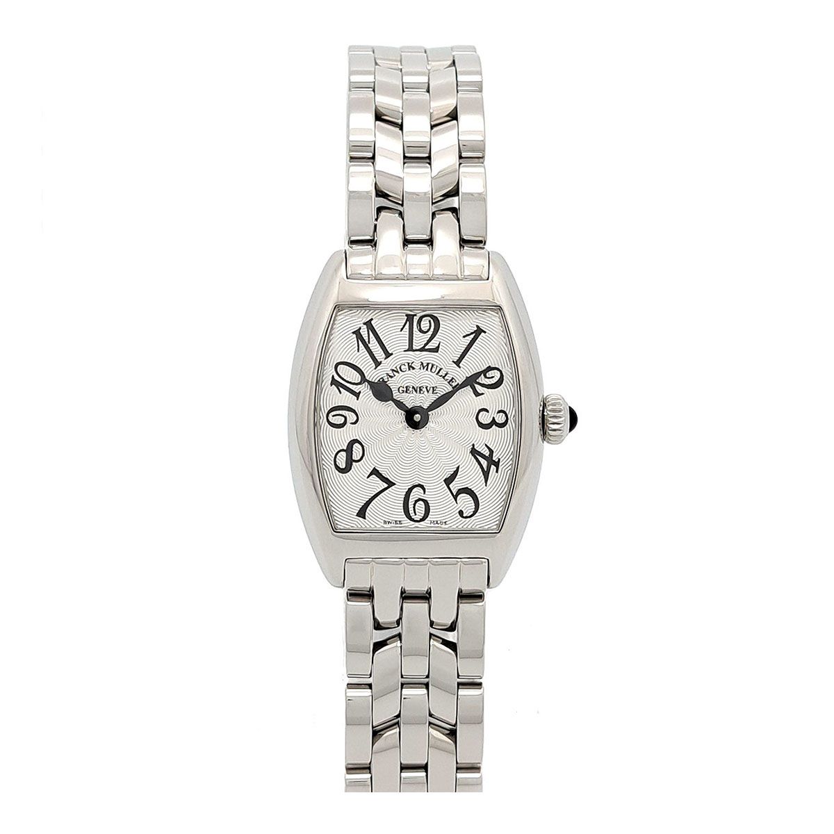 フランクミュラー トノーカーベックス 2252QZ クオーツ ステンレススティール レディース FRANCK MULLER 時計