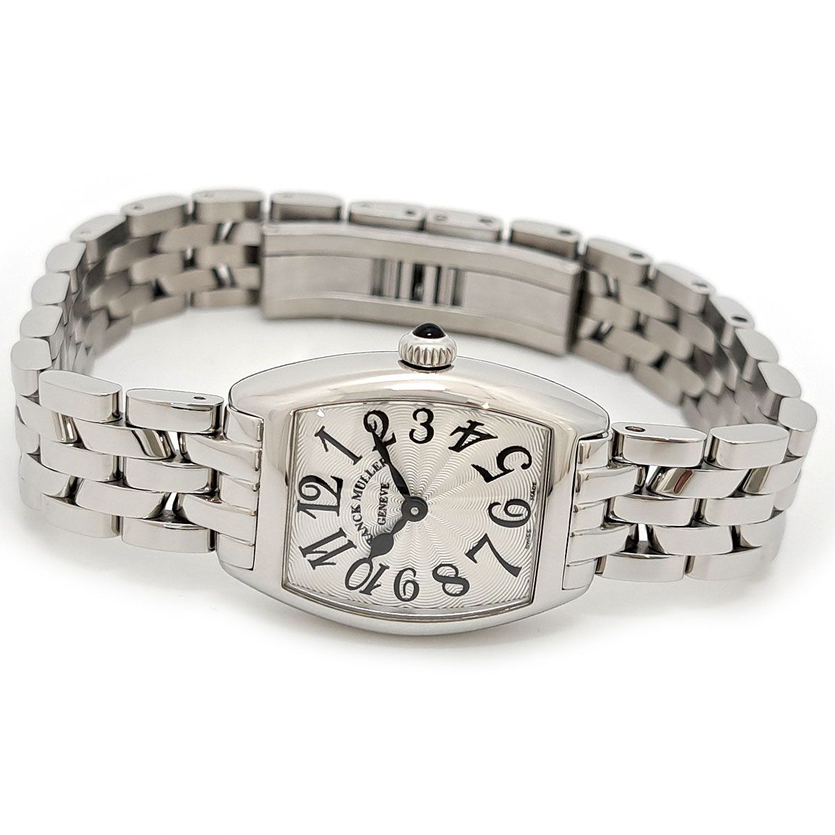 フランクミュラー トノーカーベックス 2252 QZ クオーツ ステンレススティール レディース FRANCK MULLER 時計