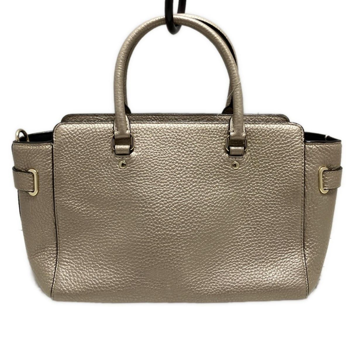 ピンクゴールド レザー