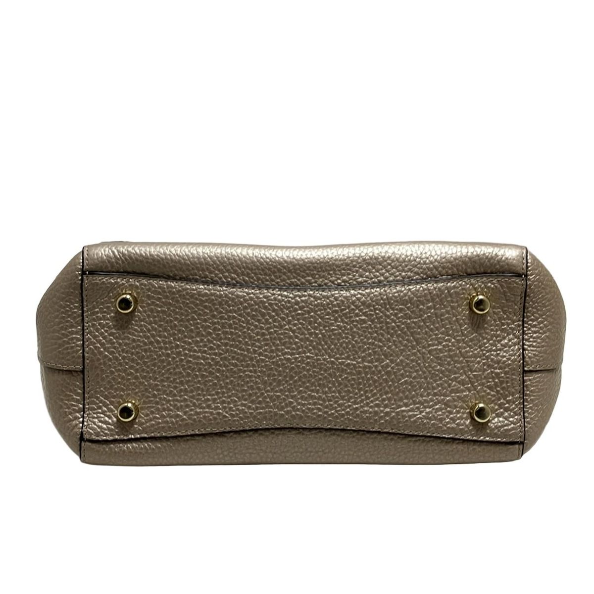  COACH コーチ ハンドバッグ ブレイク キャリーオール F 55665 ピンクゴールド レザー ハンドバッグ バッグ