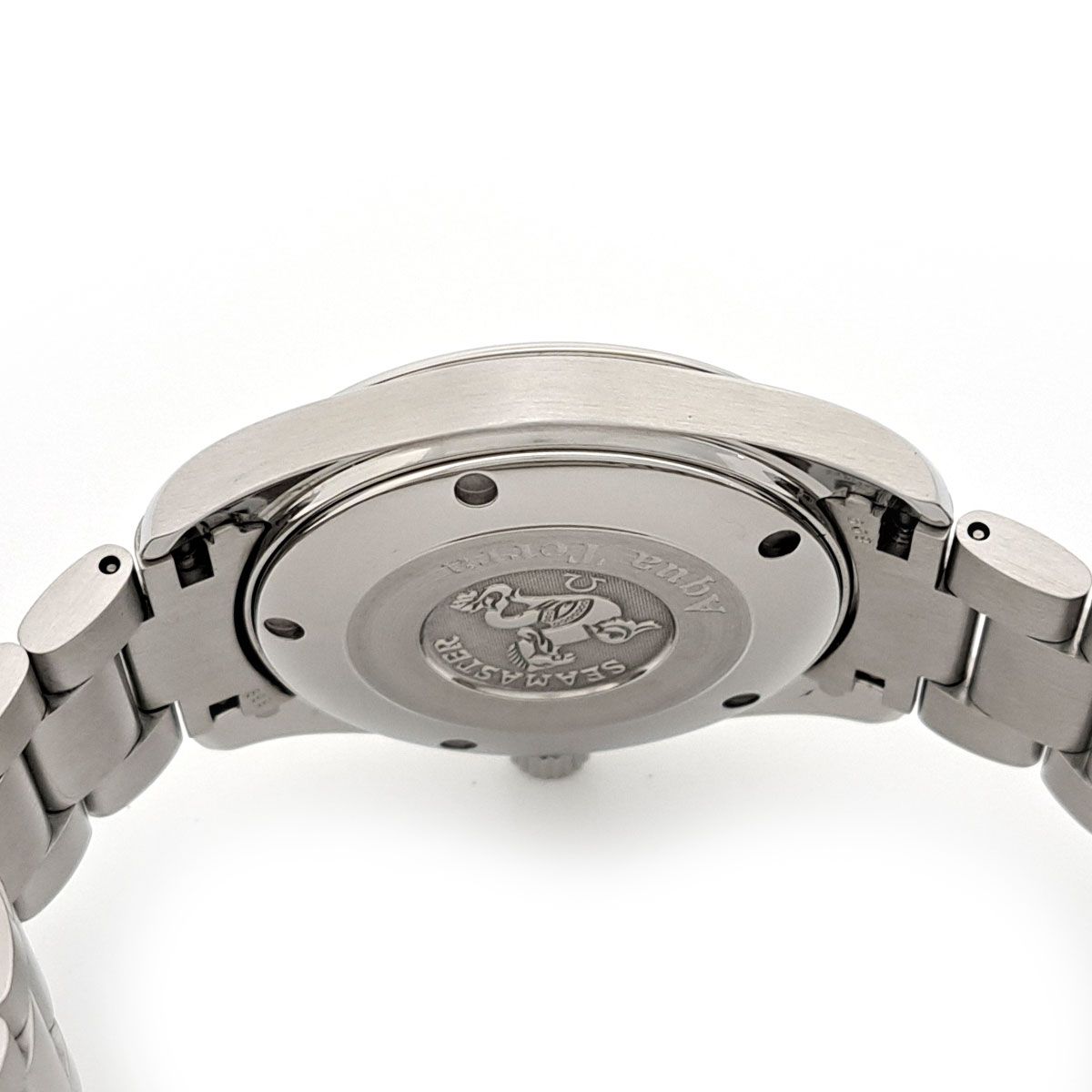  オメガ シーマスター アクアテラ 2518 50 クオーツ ステンレススティール メンズ ボーイズ OMEGA 時計 腕時計(クォーツ) 腕時計(アナログ)