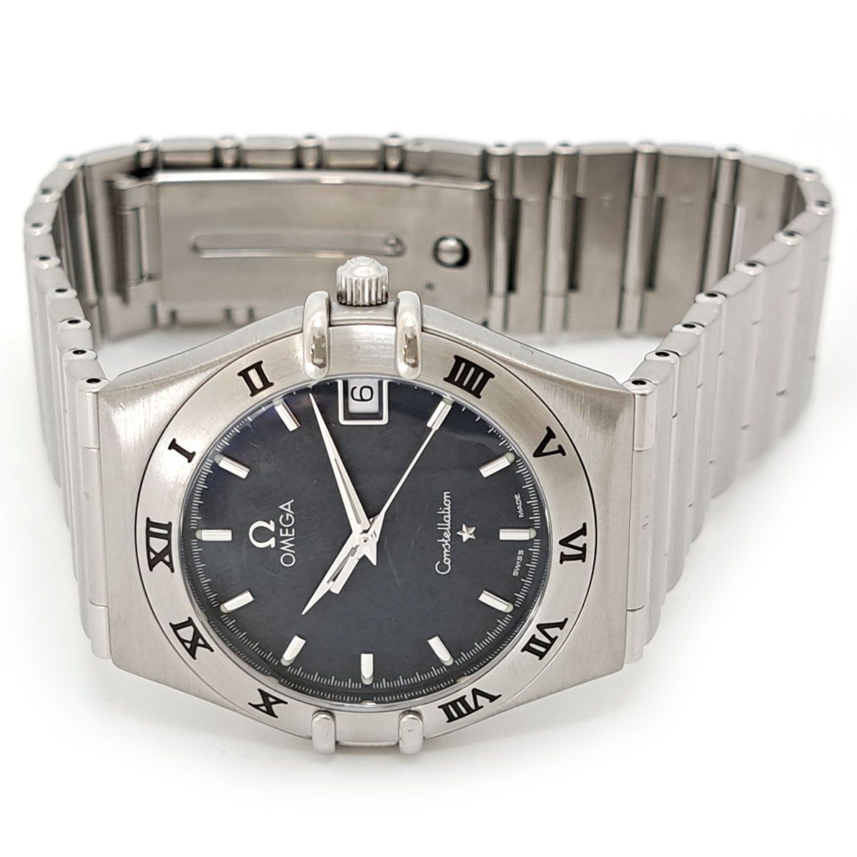 オメガ コンステレーション 1512 40 クオーツ ステンレススティール メンズ ボーイズ OMEGA 時計