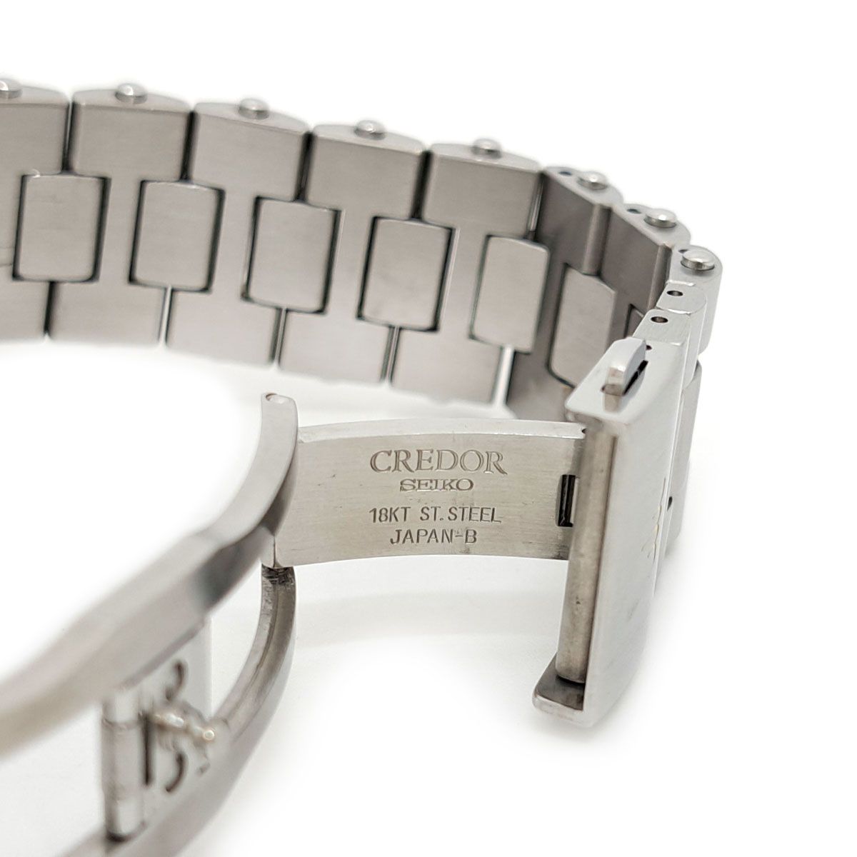 都内引取 セイコー クレドール パワーリザーブ Overhauled GCAY992 手巻き ステンレススティール イエローゴールド メンズ SEIKO 時計