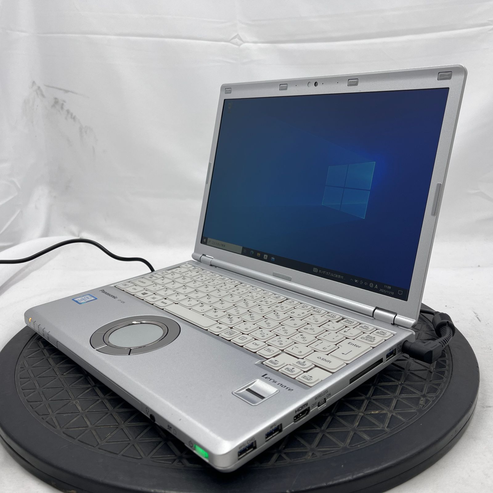 ☆キー黄ばみあり/ジャンク☆Panasonic Let's note SZ6 [Core i5 7300U