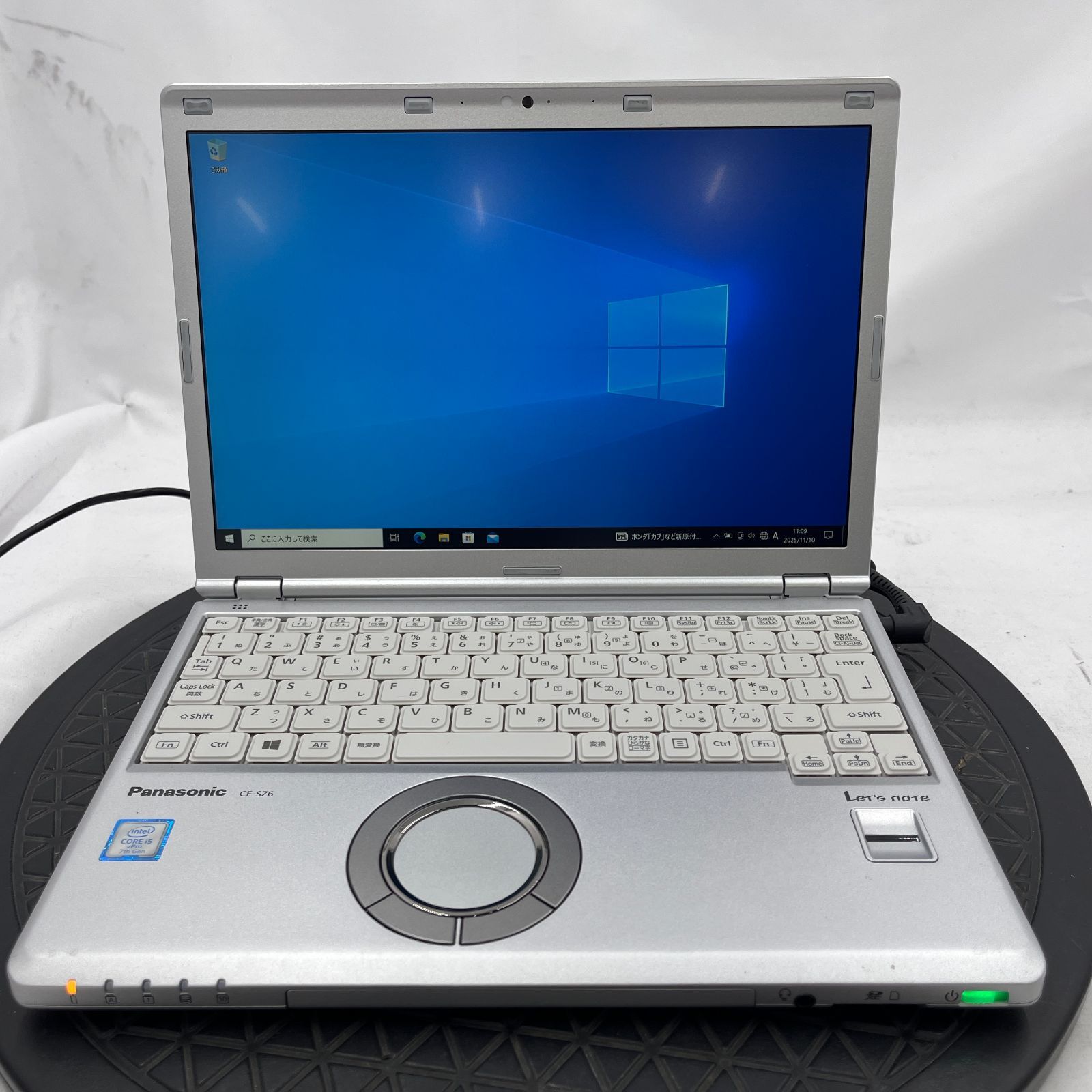 ☆キー黄ばみあり/ジャンク☆Panasonic Let's note SZ6 [Core i5 7300U