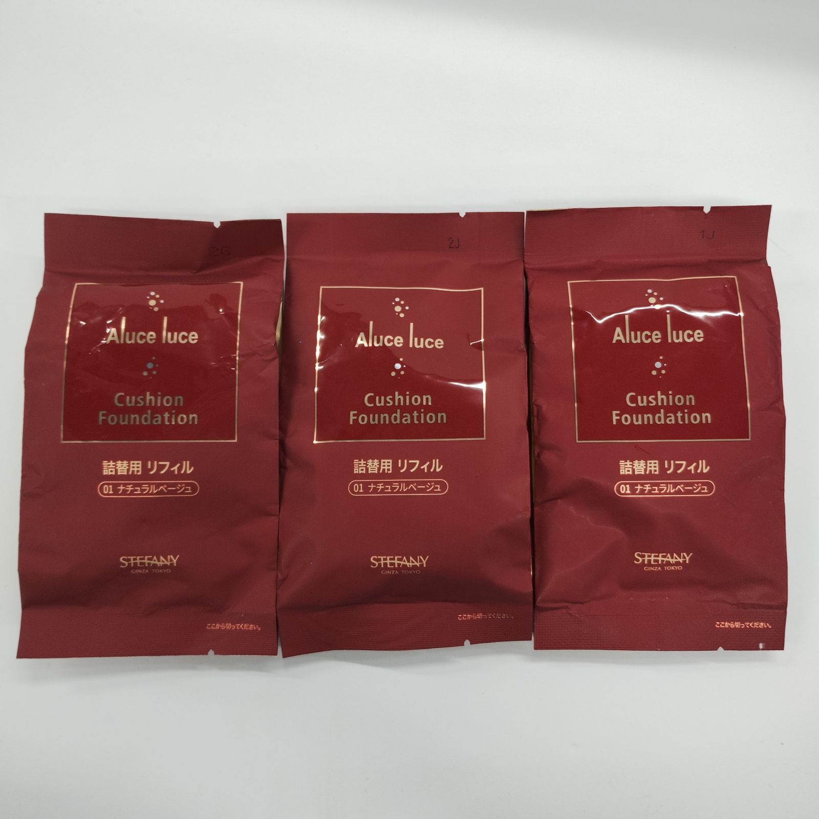 M2344 K 銀座ステファニー化粧品 Aluce luce クッション