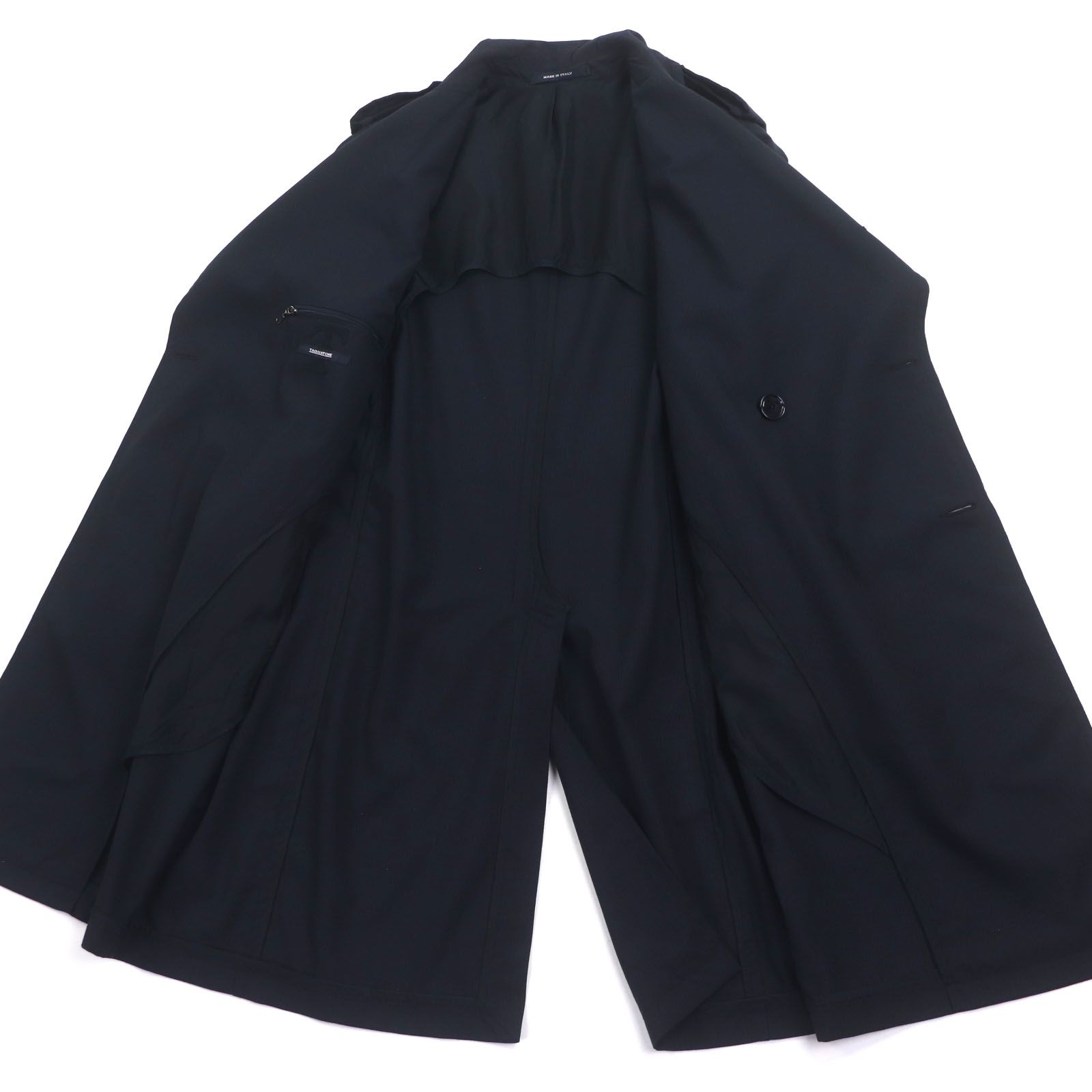 ウール ベルト付き