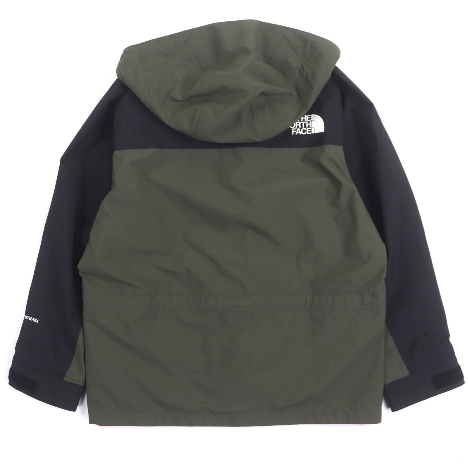 ダブルジップアップ マウンテンパーカー