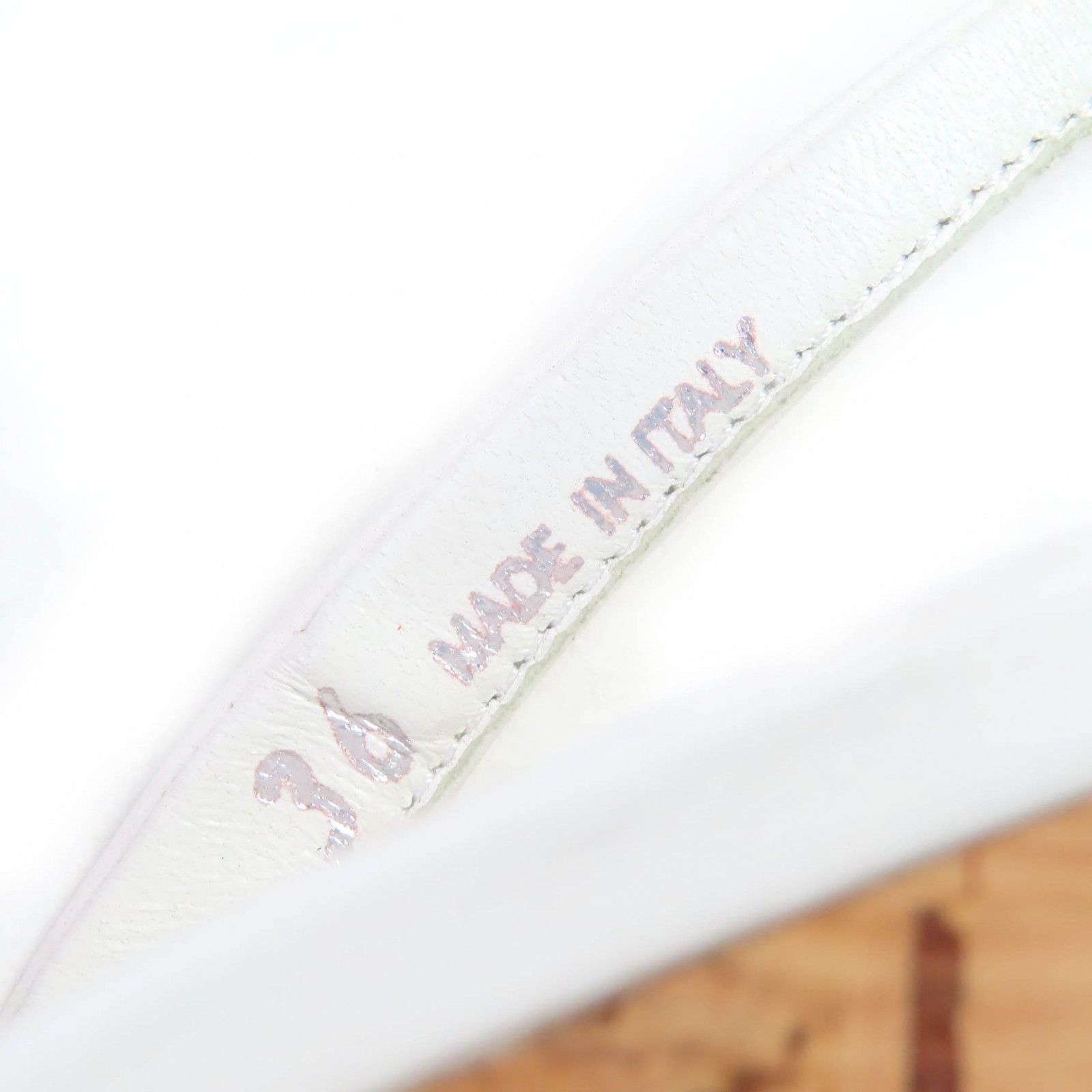  PRADA プラダ 1 XZ 753 トライアングルロゴ レースアップ クロシェ ウェッジサンダル ラフィアサンダル ホワイト 36 イタリア製 レディース サンダル サンダル ミュール