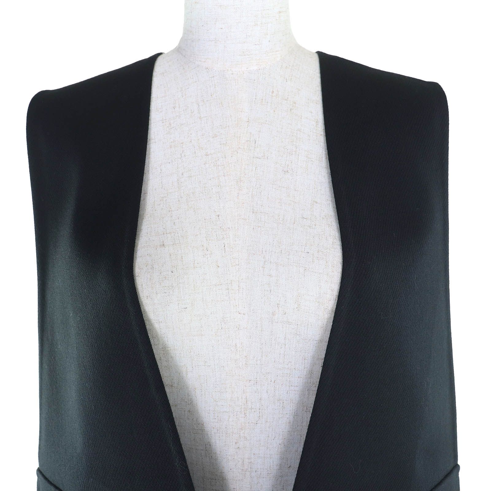 極美品△DRAWER ドゥロワー 22AW 6521-299-1037 ウールケヌキジレ ロゴ