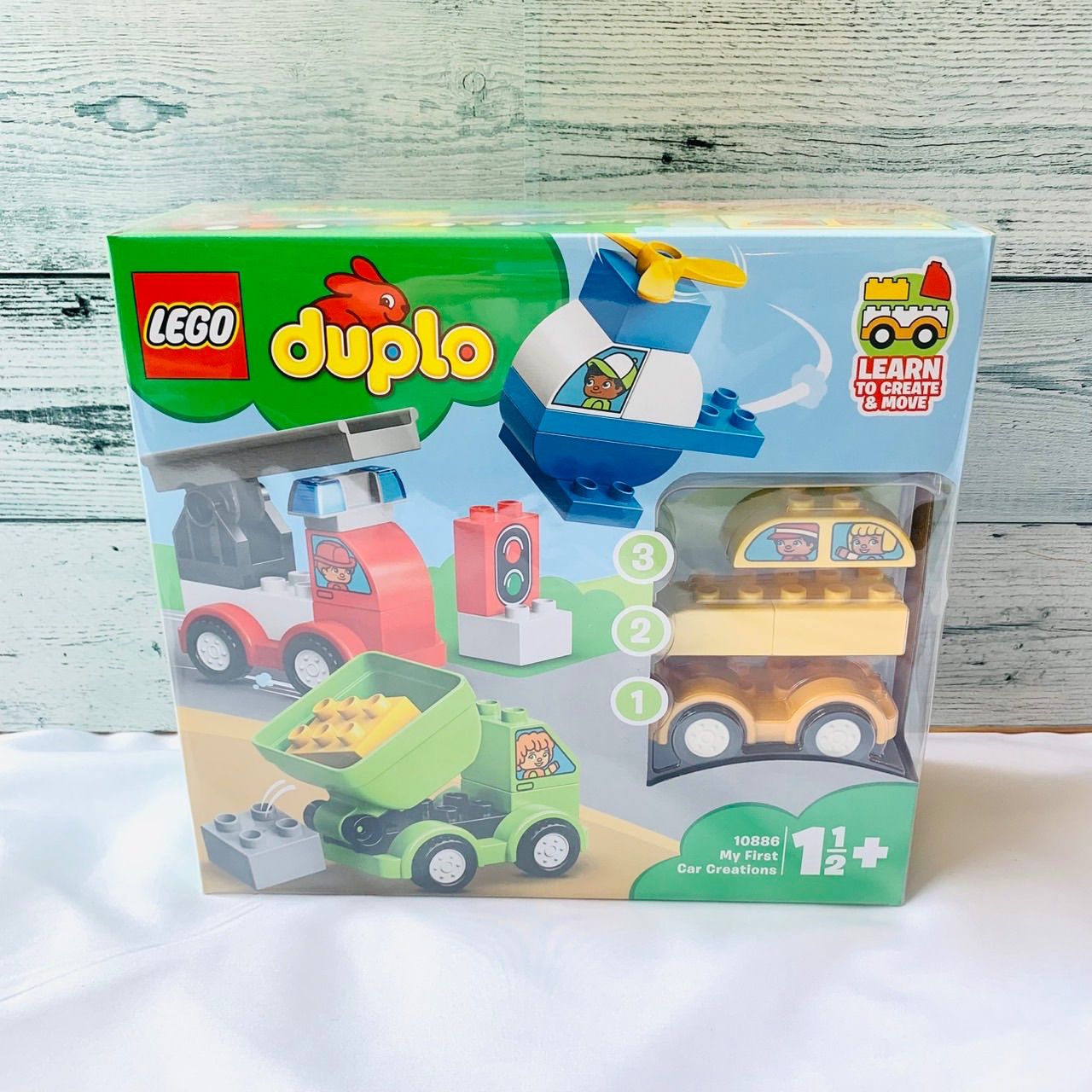 レゴ 10886 いろいろのりものボックス デュプロ