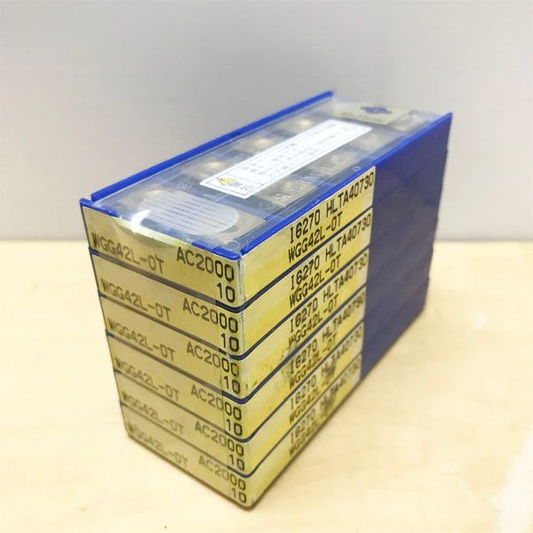 IGETALLOY イゲタロイ WGG42L-OT AC2000 60個 10個入 箱 切削用チップ 114929