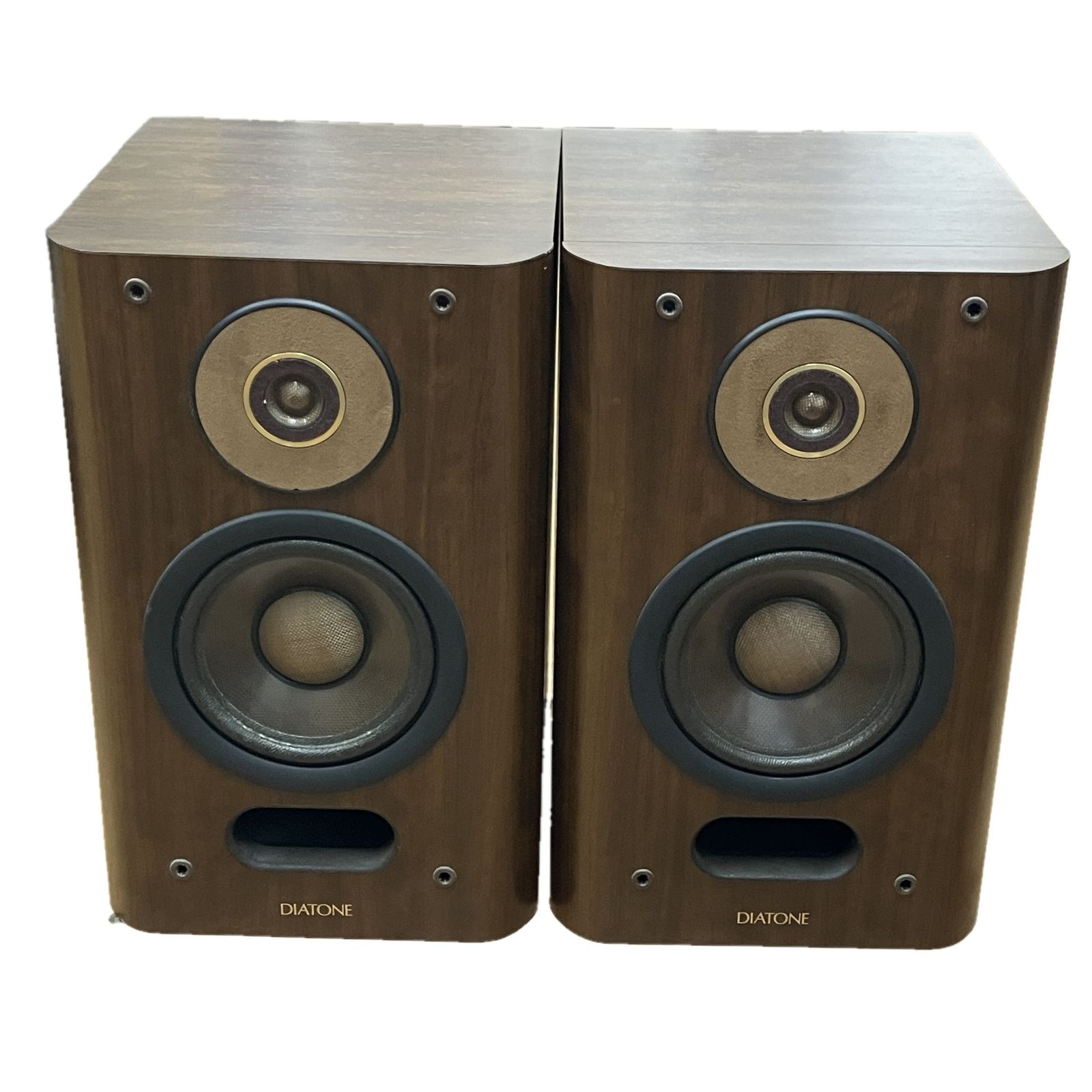 DIATONE ダイアトーン DS-A7 スピーカー ペア 2way ブックシェルフ型 音響機材 オーディオ S10582431