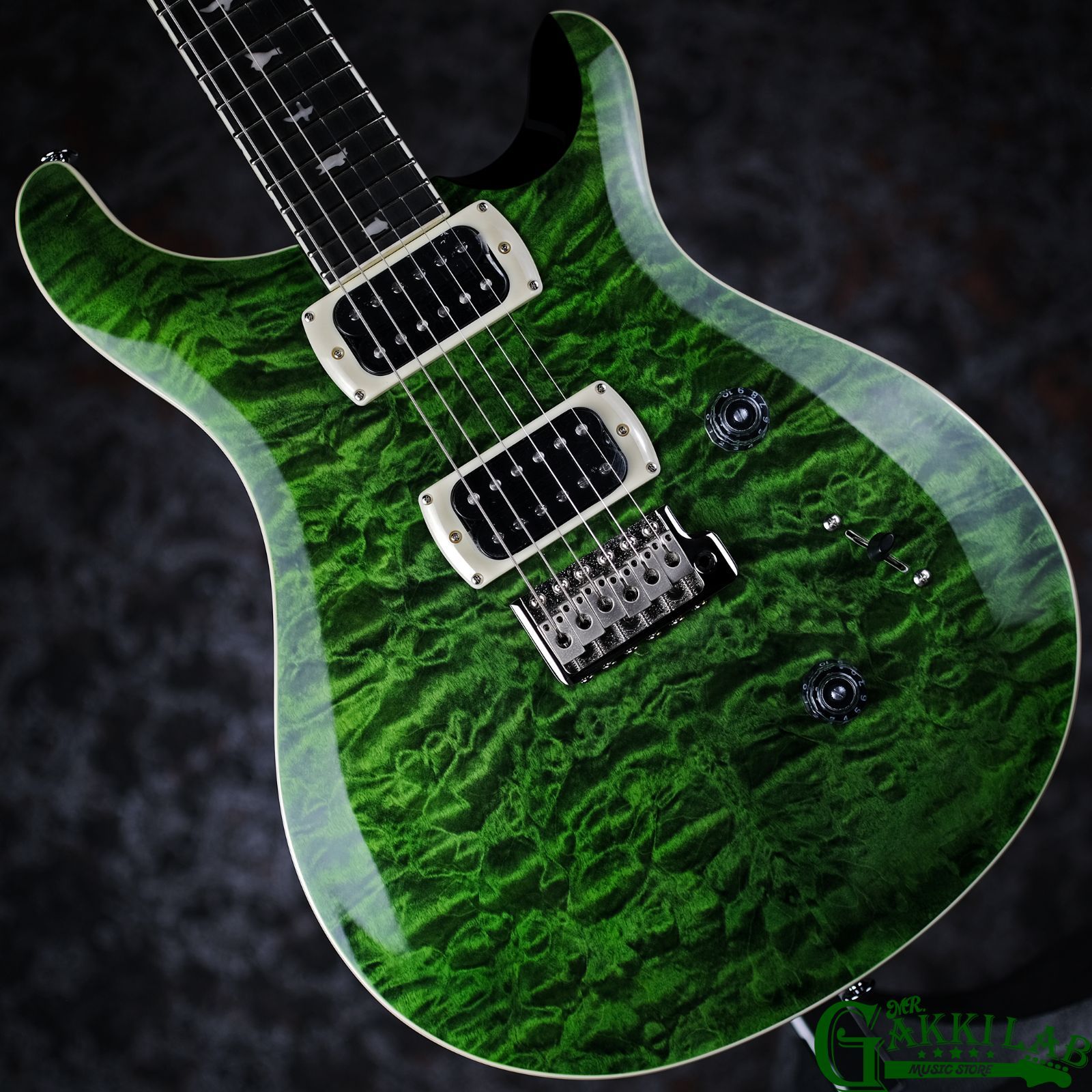Paul Reed Smith PRS 2025 SE Custom 24 Quilt Package Teal Black 3 41 kg